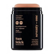 Crema Solar Stick Seventy One SPF50 Marrón